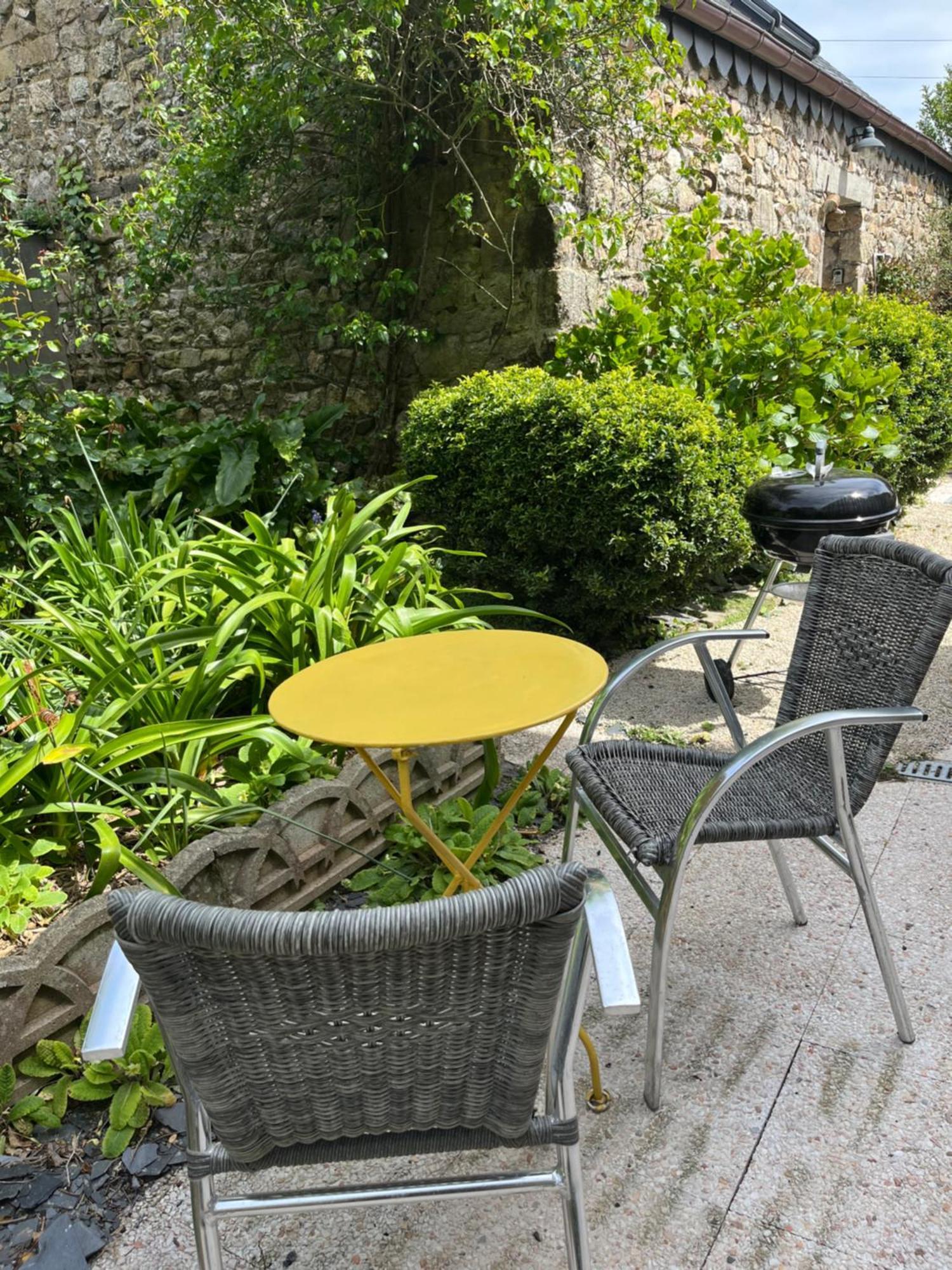 Vila La Grange De Marcel Saint-Pol-de-Léon Exteriér fotografie